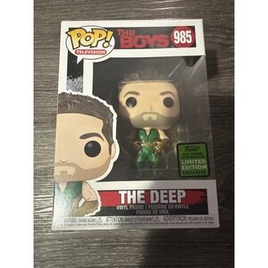 Funko Pop The Boys The Deep 985 2021 Spring Convention Limited Edition Exclusive